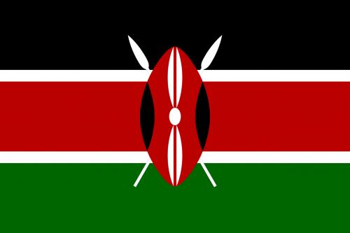 Kenya's flag