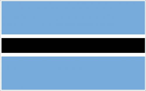 Botswana's flag